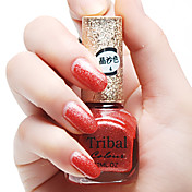 The Frosted Nail Polish 6cps (Gold/Purple/Red/Peach/Light Blue/Dark Purple)6*12ML