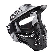 maschera di qualità elevata per bb gun - nero