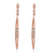 Fashion Rhinestone Alloy Earrings