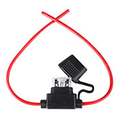 Fuse Holder with Wire, 12V 25A