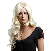 Capless Long Curly High Quality Synthetic Hair Wig