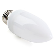 e27 1w 150lm 3500K 2800-caliente luz blanca LED vela bombilla (220-240v)