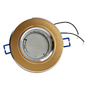 2w 36x3528 SMD 240lm 2800-3500K blanco cálido golden shell bombilla LED de techo (220v)