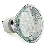 GU10 1W 90LM 2800-3500K Warm White LED Spot Bulb (220-240V)