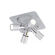 Artistic Metal Flush Mount Spot Lights with 4 Lights