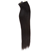 100% Indian Remy Hair 16 Inch Silky Straight Italy Tape (4x0.8cm) Hair Extenions