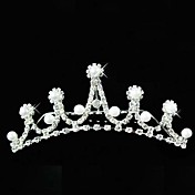 Gorgeous Rhinestone Wedding Flower Girl Tiara