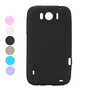 La funda de silicona protectora para htc xl sensación de G21 y x315e (colores surtidos)