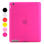 Slim Silicone Case for the New iPad (Assorted Colors)