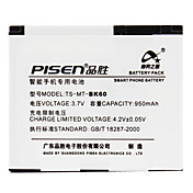 PISEN bk60 batterie pour motorola e8 EM30 A1600 L71 L72 l9 EX112 EX115 l7