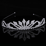 Gorgeous luxurious Cubic Zirconia In Alloy Tiara