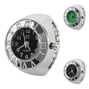 donne romane numeri design in lega di orologio analogico al quarzo anello (colori assortiti)