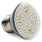 E27 80-LED 400LM 3-3.5W 2800-3500K Warm White Spot Bulbs (220-240V)