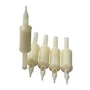 25 Pcs Silicon Rubber Tattoo Grips 3RT
