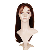Lace Front 100% Indian Remy Hair Long Straight Hair Wig