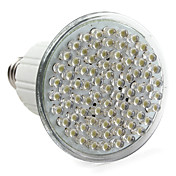 E14 78-LED 390LM 3-3.5W 6000-6500K White Spot Bulbs (220-240V)
