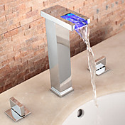 due maniglie portato idroelettrica diffusa rubinetto lavabo cascata