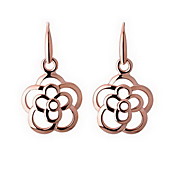 18K Gold Fashion Alloy Earrings