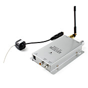 Wireless 1.2Ghz Color Surveillance CMOS Monitor Camera