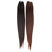 26 Inch Straight Brazilian Remy Hair Weave Hair Extension