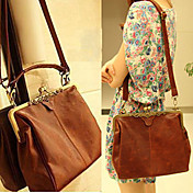 klassiske damenes pu crossbody / tote bag