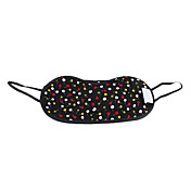 nerfs de charbon de bambou tranquillisants masque les yeux
