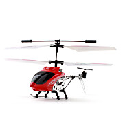 Elicottero a 3 canali rc con opere di giroscopi con iOS e Android sistema (red)