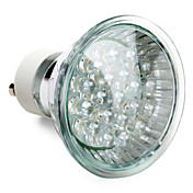 GU10 20-LED 100lm 1,2 W 1-6000-6500K weißen Fleck Glühbirnen (220-240V)