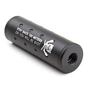 4 "silenziatore