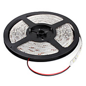 Waterproof 5M 25W 300x3528 SMD White Light LED Strip Lamp (12V)