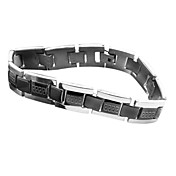Great Wall Titanium stål armbånd (sølv)