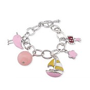 belle alliage dames et le charme des enfants / bracelet