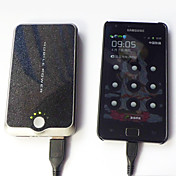 Dual USB outout (1a, 2a) 6800mah batteria esterna per iPhone, iPad, tablet ecc