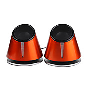 Bass, High-quality Mini-USB Stereo Computer Speakers