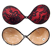 silicone / lycra couverture complète bustier dramatique relevage avant la fermeture de mariage soutien-gorge (plus de couleurs)