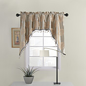 beige valance SWAG rilievo