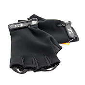 Leisure Sports Cycling Short Finger Polyester Gloves