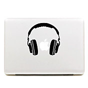 Sporty Headphone Apple Mac Decal Skin Sticker Cover for 11" 13" 15" MacBook Air Pro
