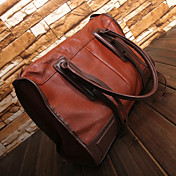 Retro Leather Tote