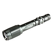 uniquefire uf-z5 Zoom 5-Modus CREE XM-L T6 LED Taschenlampe (1600lm, 2x18650, grün)