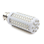 B22 120-LED Warm White 360LM 6.5W Corn Bulbs (220-240V)
