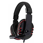 Fones Estéreos Kanen com Micro para Jogos (Várias Cores)