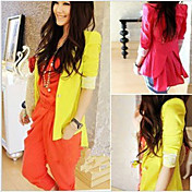 Lace Chiffon Blazer
