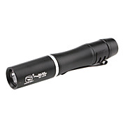 lächelnd Hai SS-5038 1-Modus Aluminiumlegierung LED-Taschenlampe (1xAAA, schwarz)