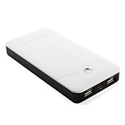 Batteria esterna 12000mAh per iPhone, iPad,Samsung P1000, Tablet, cellulari