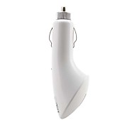 3-in-1 caricatore per auto con il kit di cavi per la serie ipad iphone ipod samsung galaxy e altri telefoni cellulari (2.1a output)