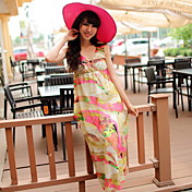 Lady Charming Holiday Long Beach Dress