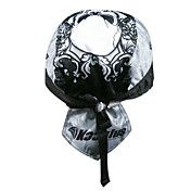 KOOPLUS-Men's 100% Polyester Cycling Headscarf (Gray)
