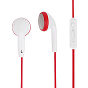 Kanen Professional Earphone with Volume Control and Microphone for iPhone, iPad & Other Cellphone