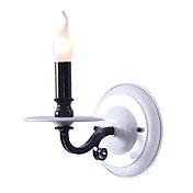 60W Moderne Keramisk Wall Light Candle Design